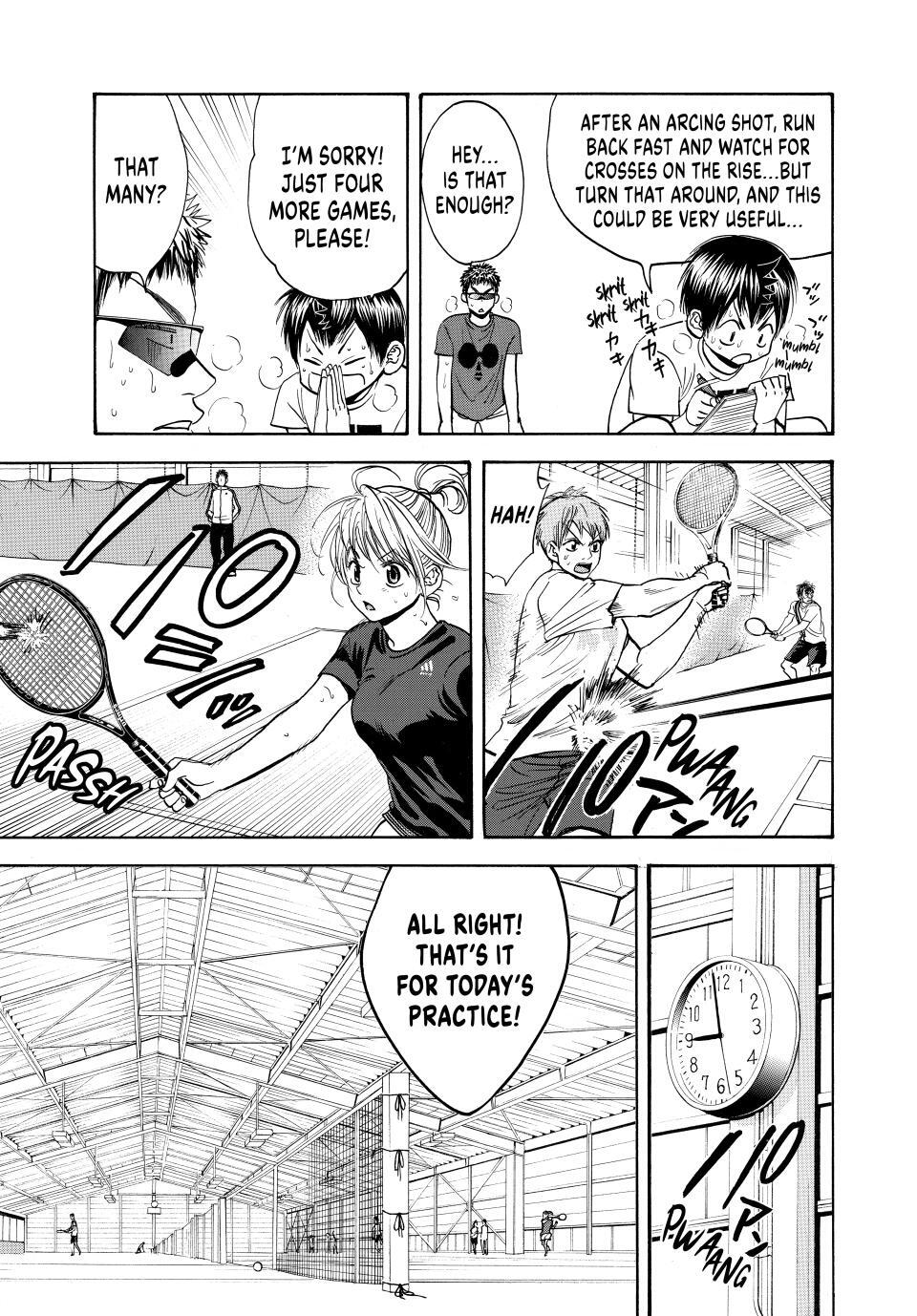 Read Baby Steps Manga Online