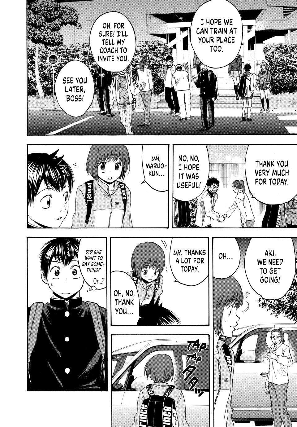 Read Baby Steps Manga Online