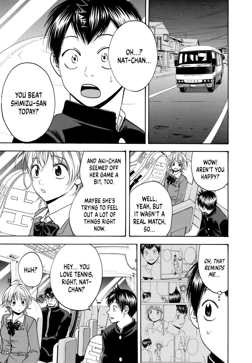 Read Baby Steps Manga Online
