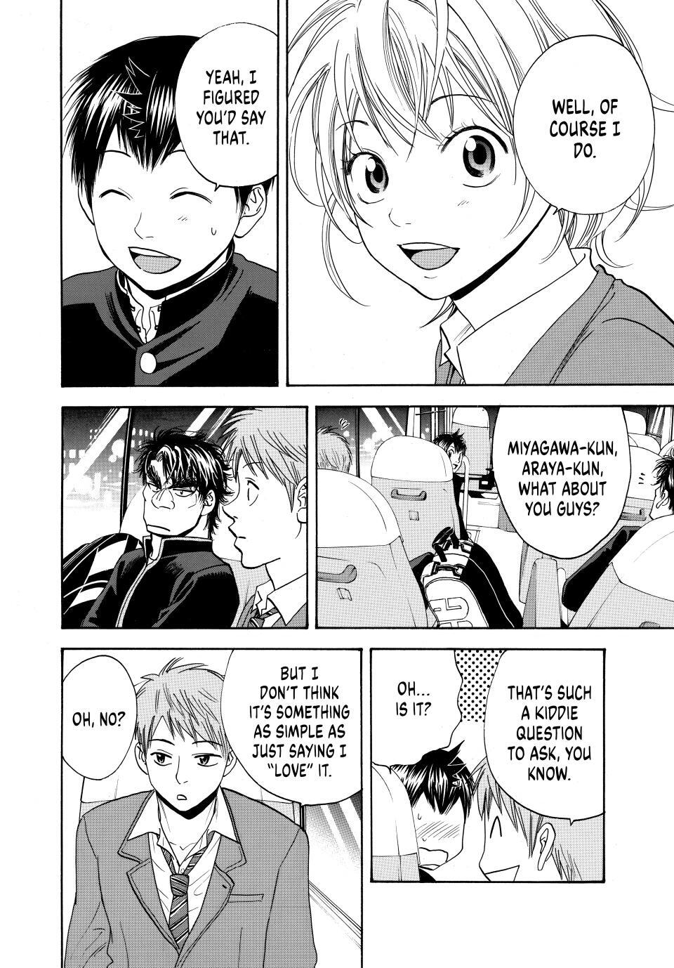 Read Baby Steps Manga Online