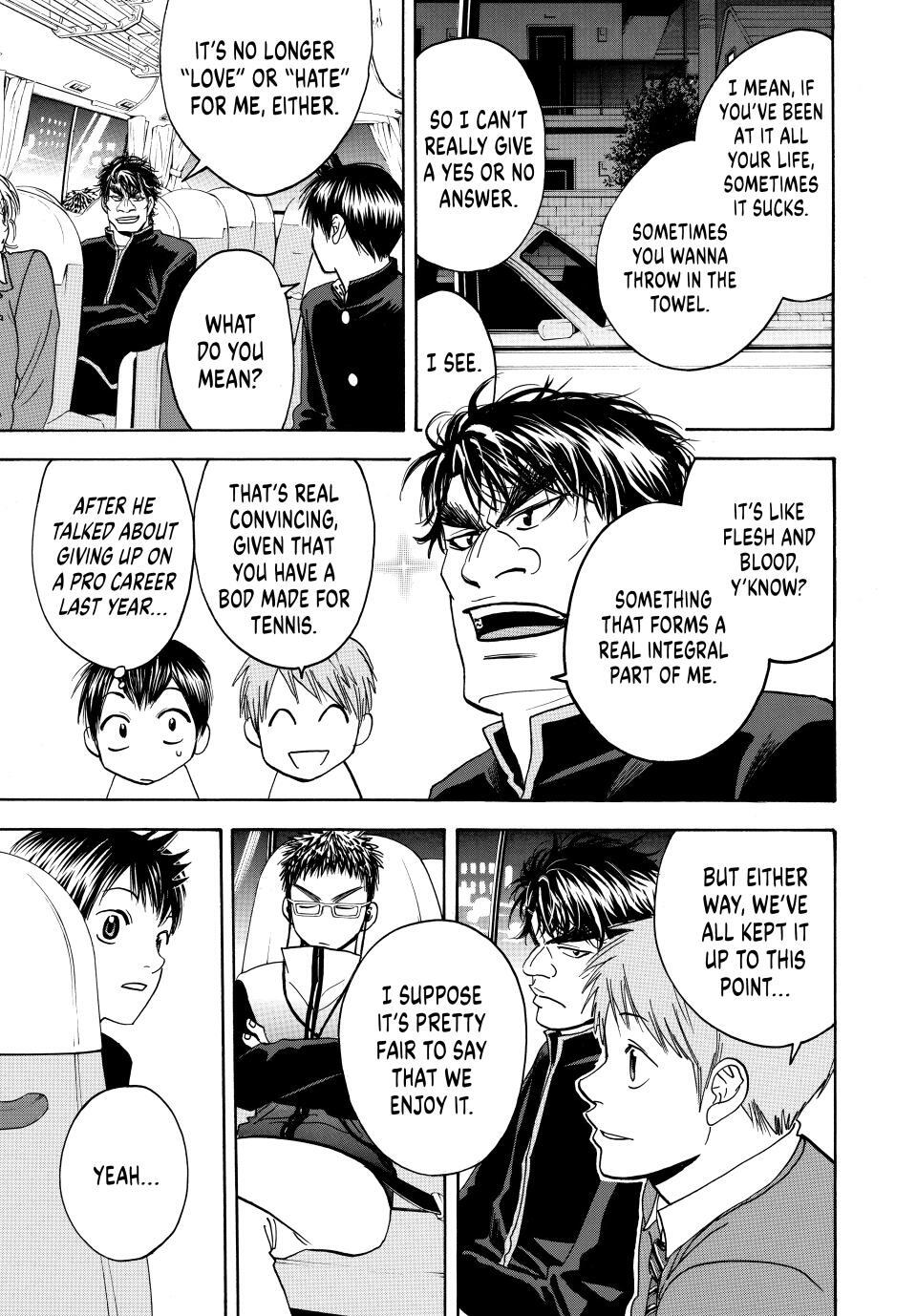 Read Baby Steps Manga Online