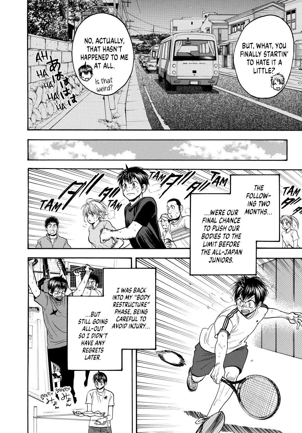Read Baby Steps Manga Online