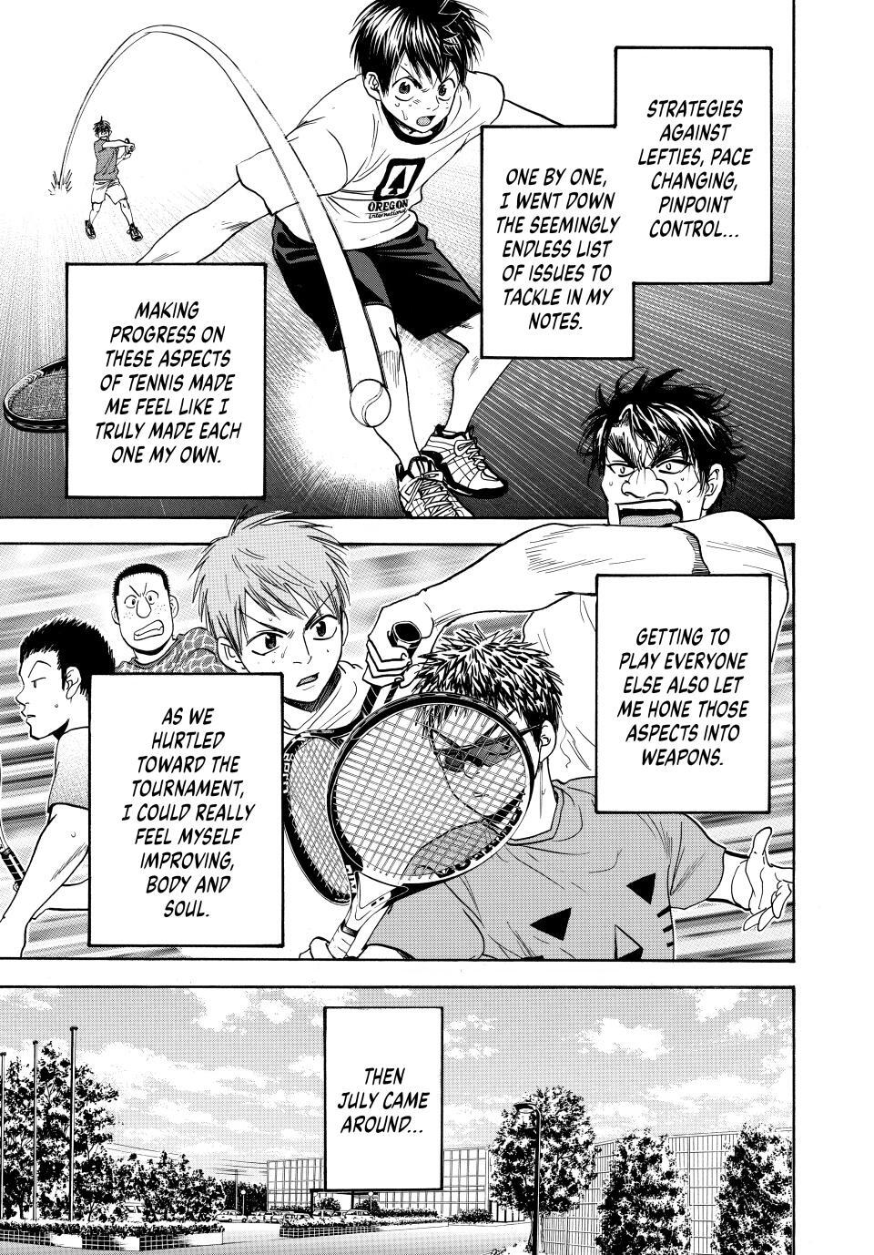 Read Baby Steps Manga Online