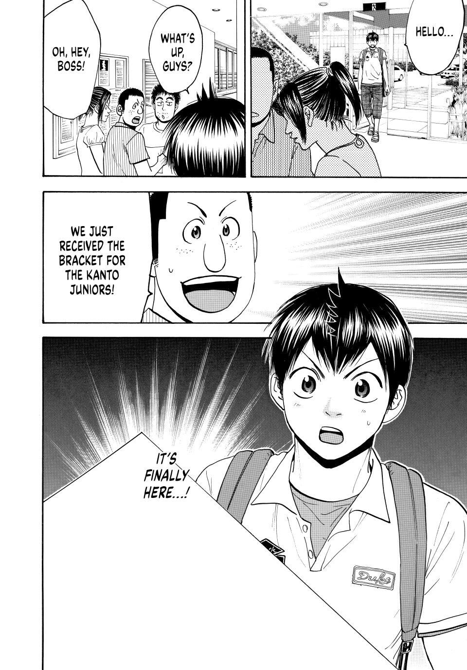 Read Baby Steps Manga Online