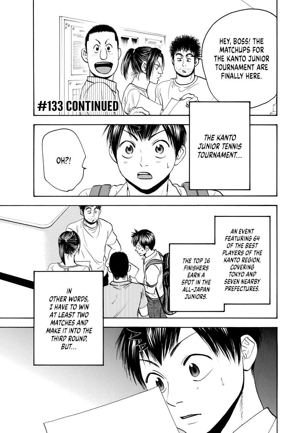 Read Baby Steps Manga Online
