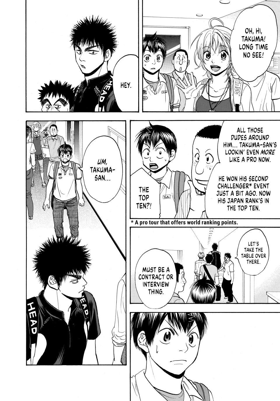 Read Baby Steps Manga Online