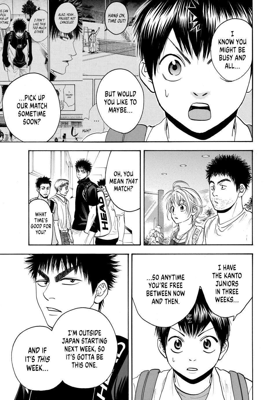 Read Baby Steps Manga Online
