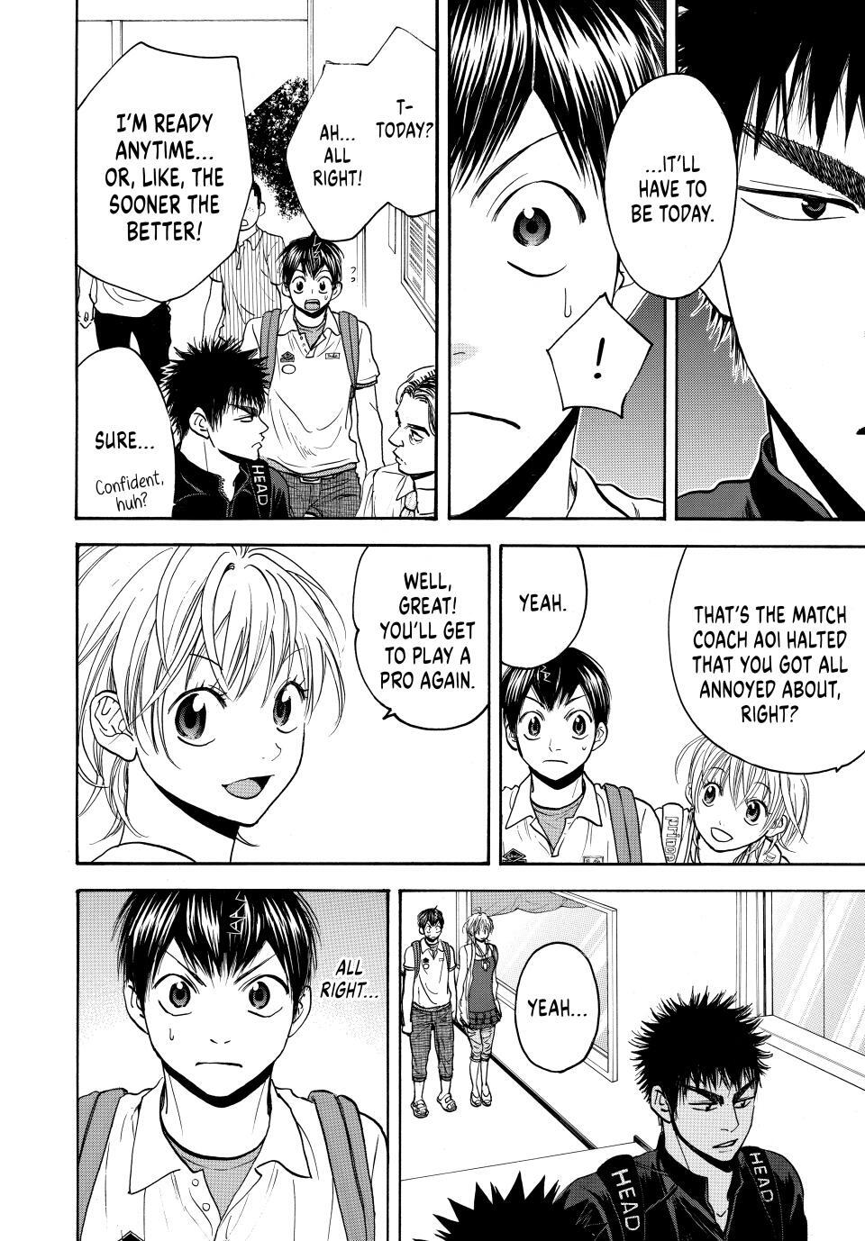 Read Baby Steps Manga Online