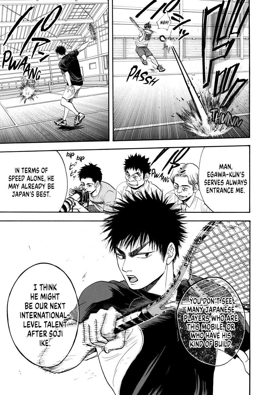 Read Baby Steps Manga Online