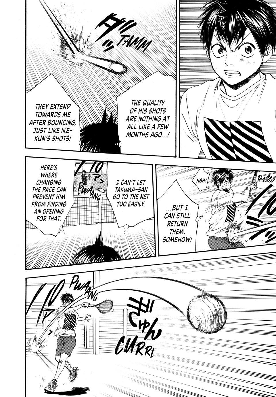 Read Baby Steps Manga Online