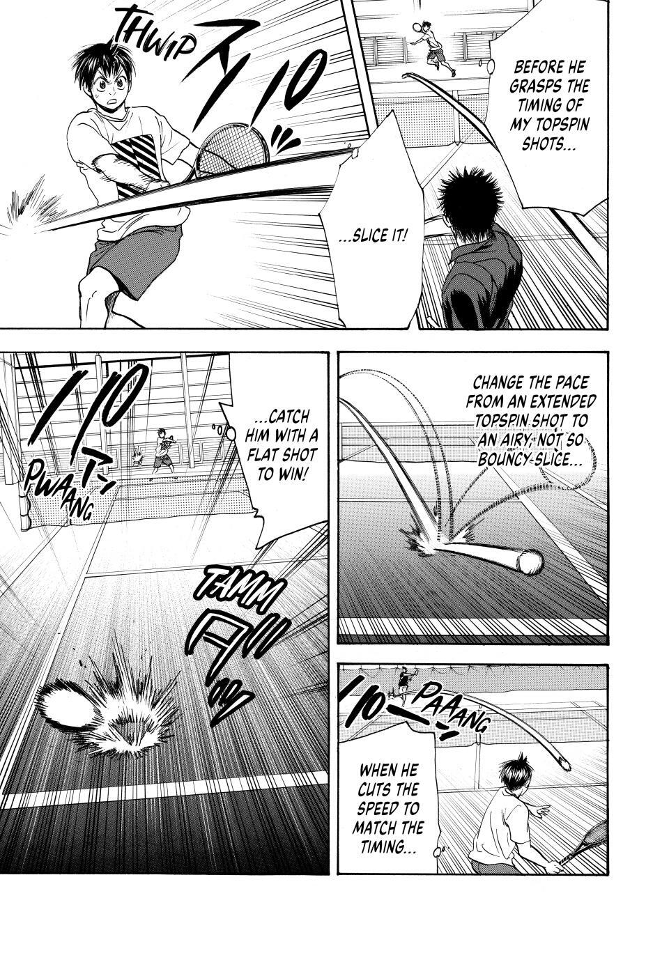Read Baby Steps Manga Online