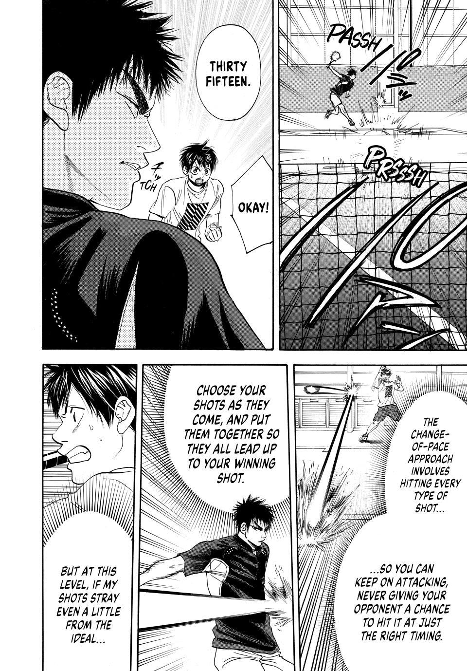 Read Baby Steps Manga Online