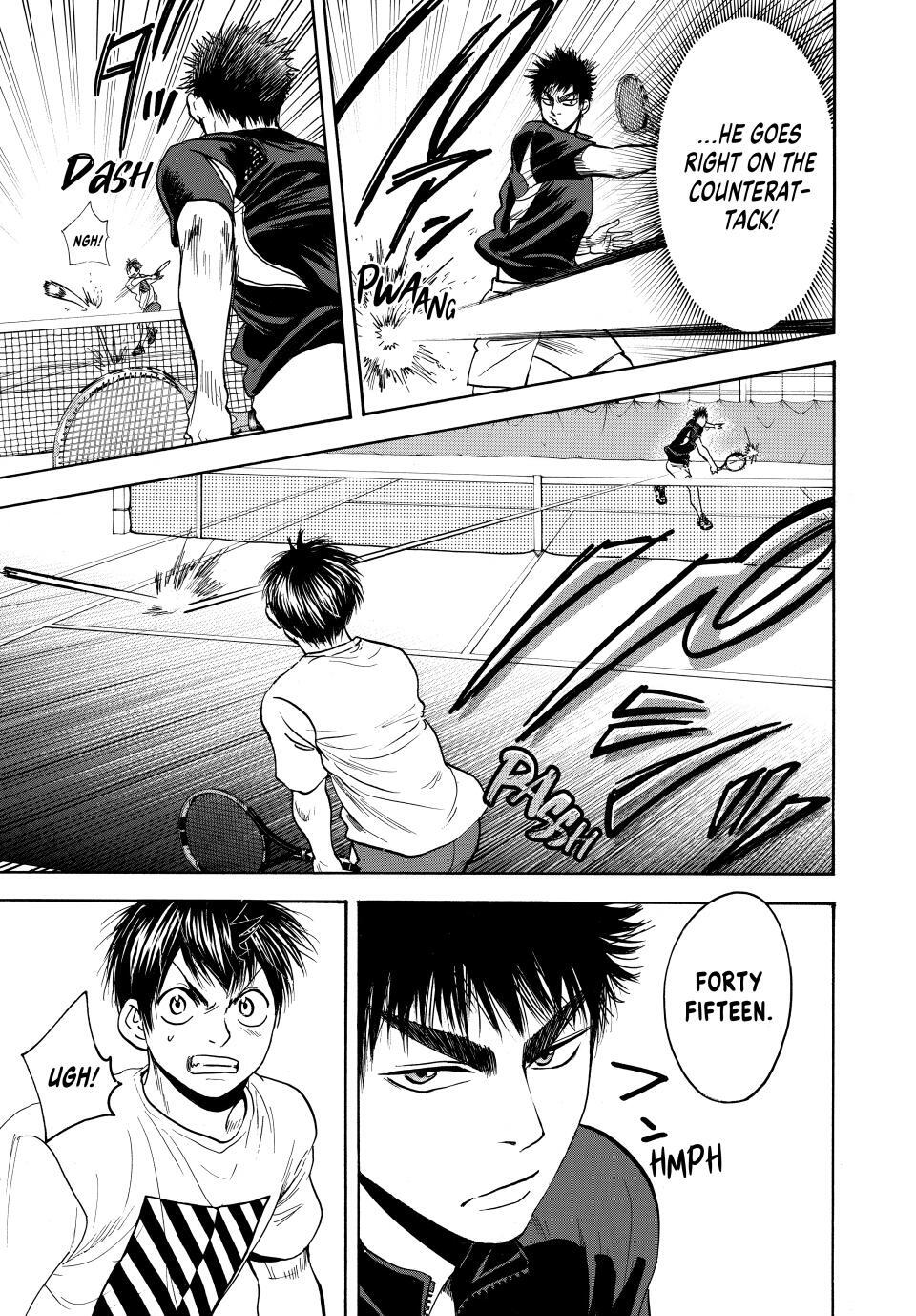 Read Baby Steps Manga Online
