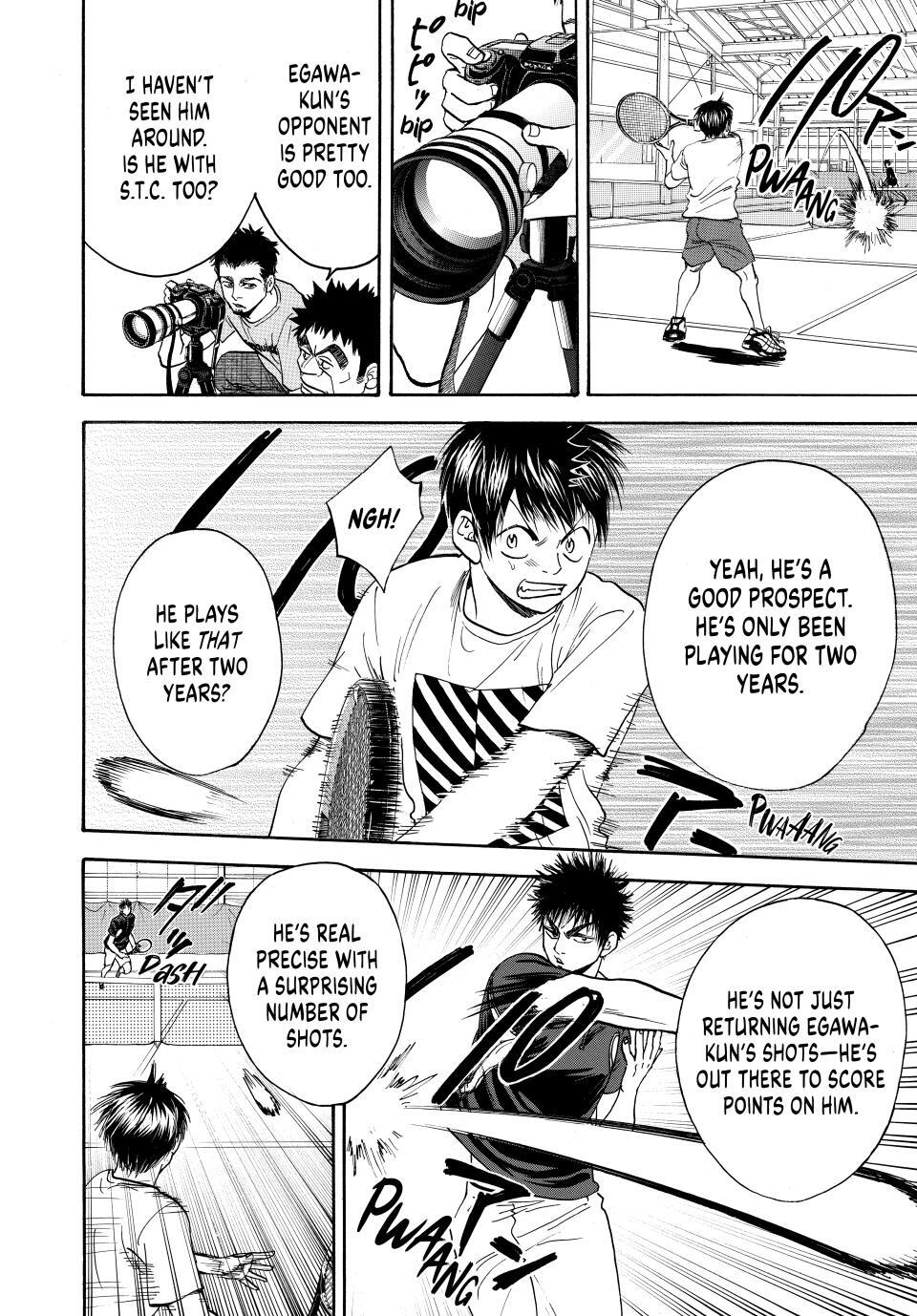 Read Baby Steps Manga Online