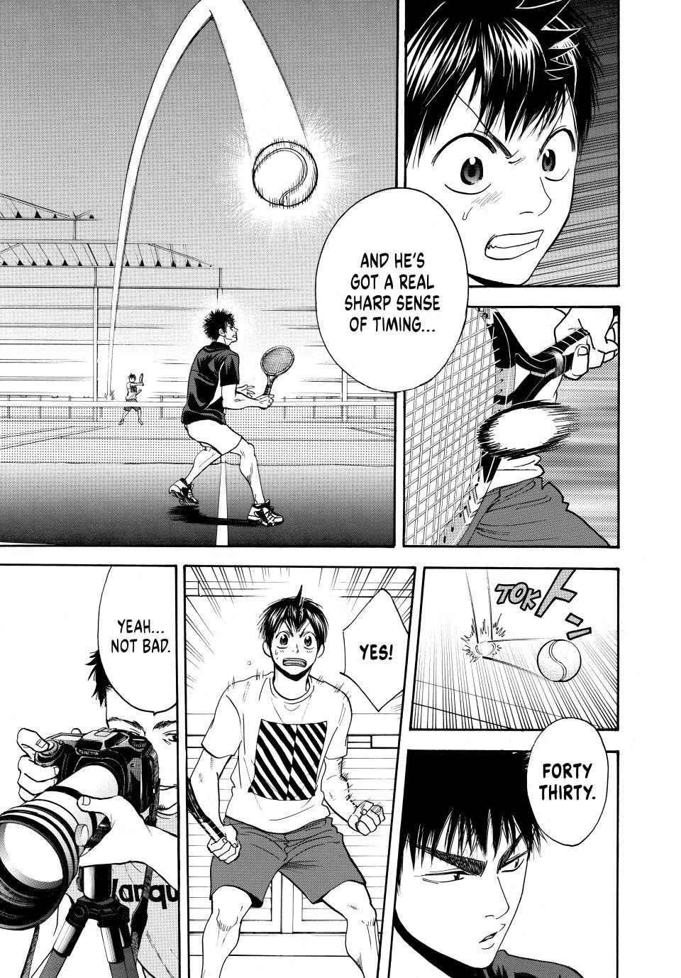 Read Baby Steps Manga Online