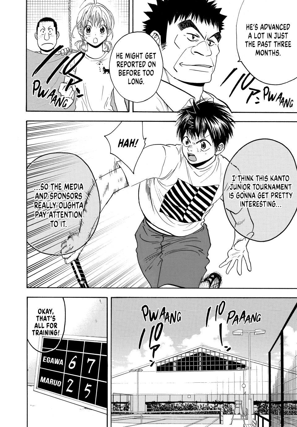 Read Baby Steps Manga Online