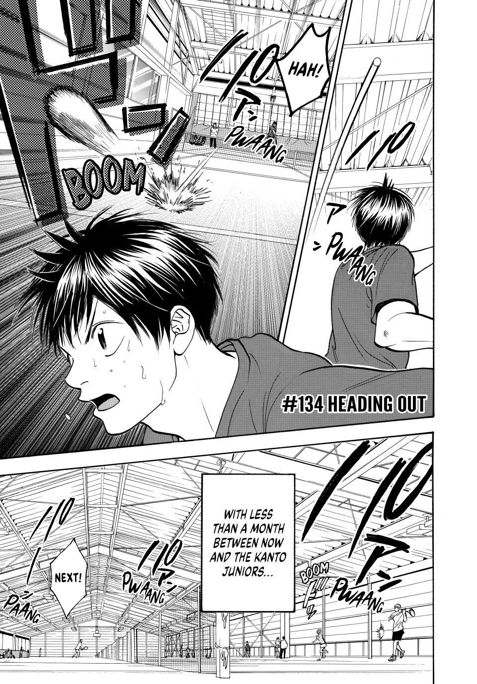Read Baby Steps Manga Online