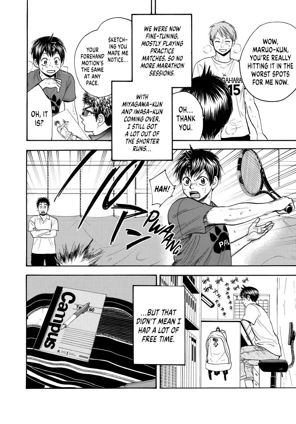 Read Baby Steps Manga Online