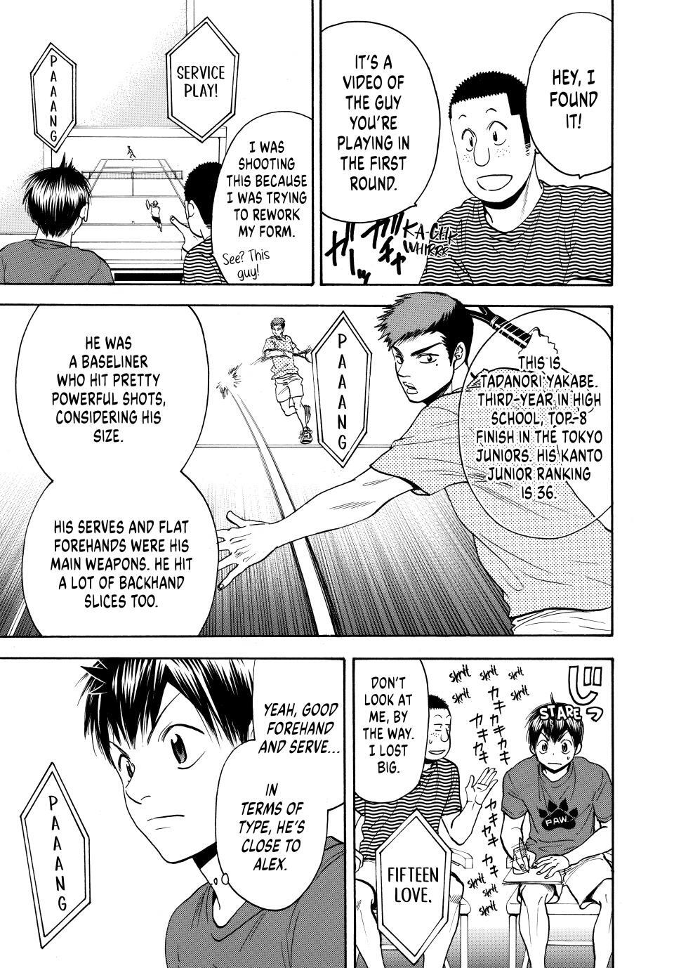 Read Baby Steps Manga Online