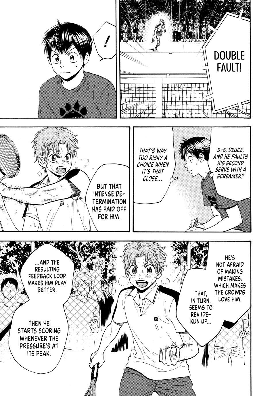Read Baby Steps Manga Online