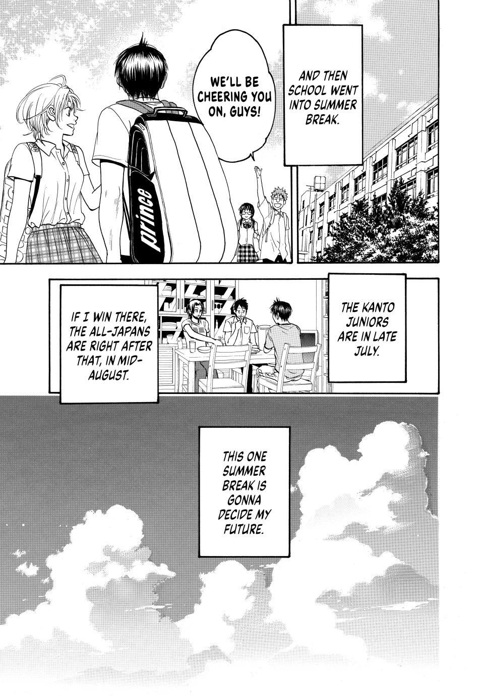 Read Baby Steps Manga Online