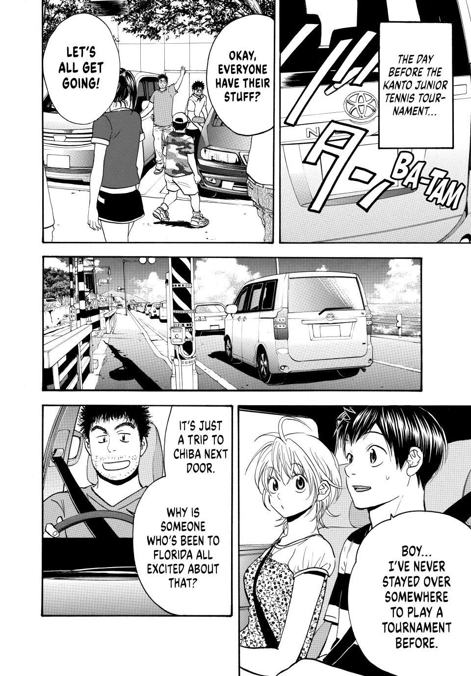 Read Baby Steps Manga Online