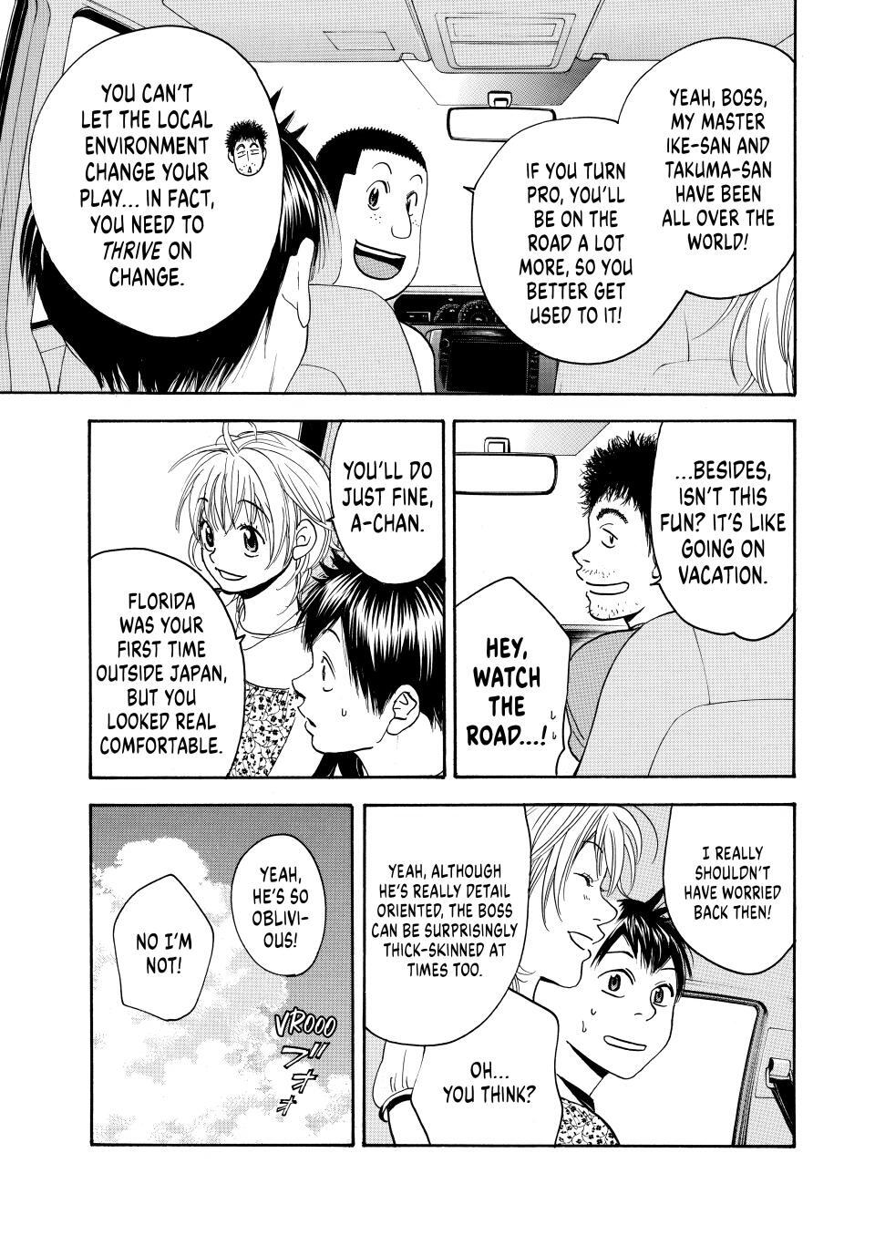 Read Baby Steps Manga Online