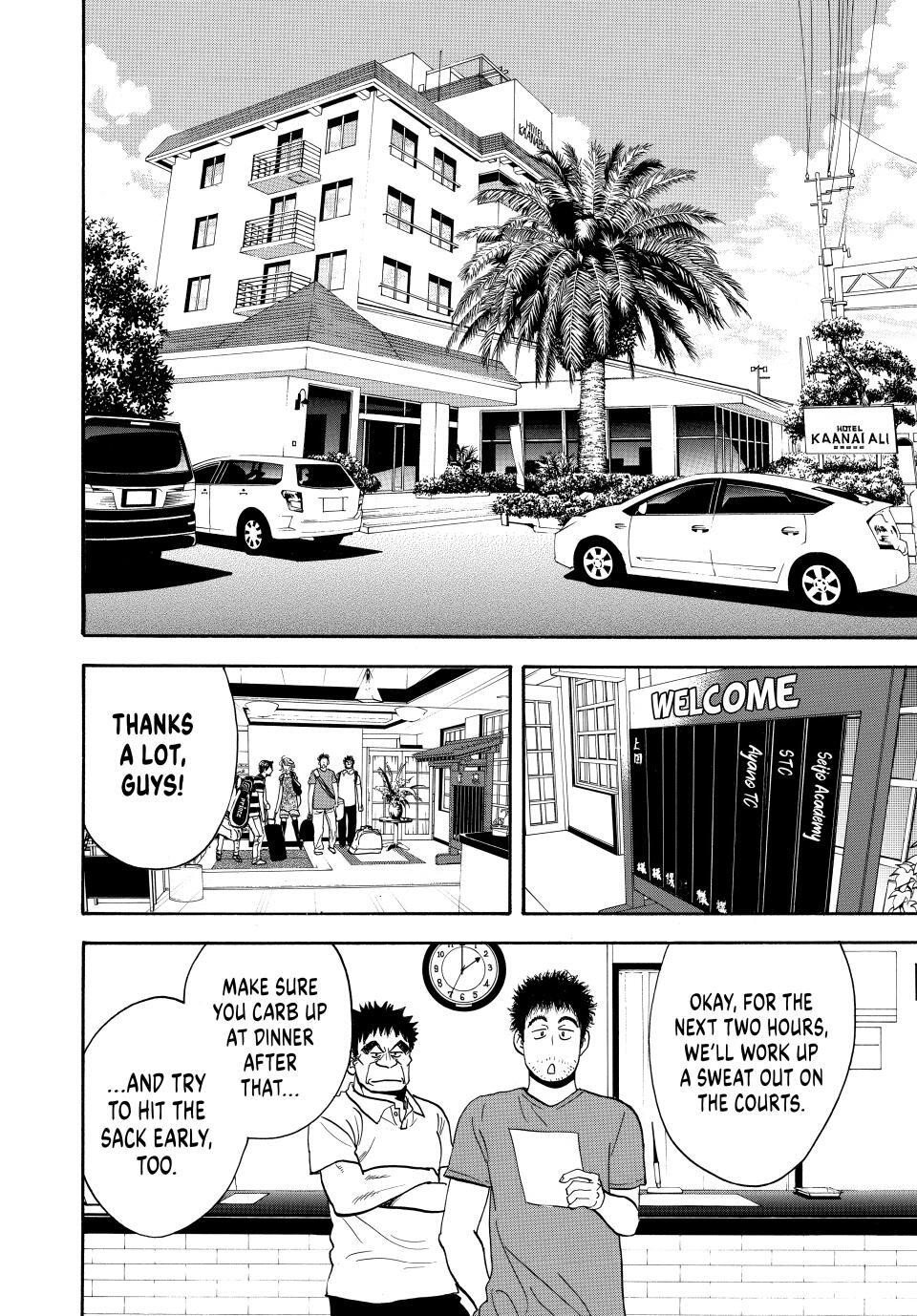 Read Baby Steps Manga Online