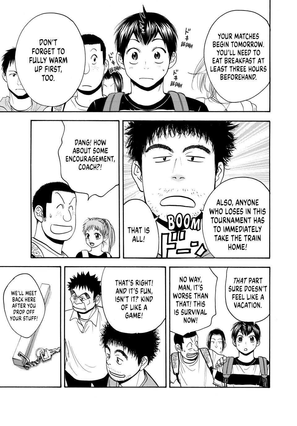 Read Baby Steps Manga Online