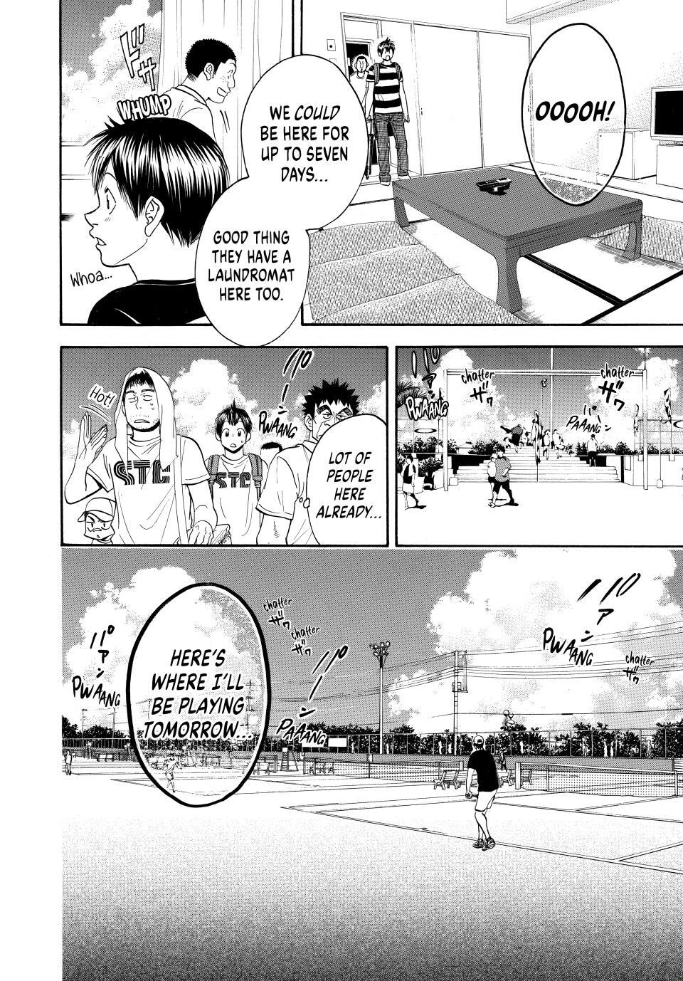 Read Baby Steps Manga Online