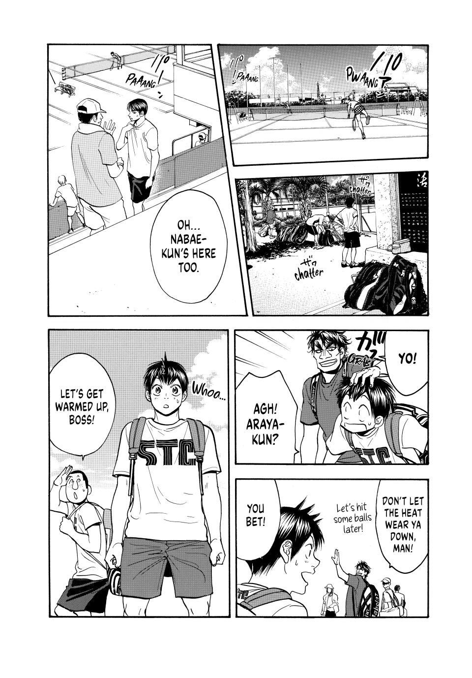 Read Baby Steps Manga Online