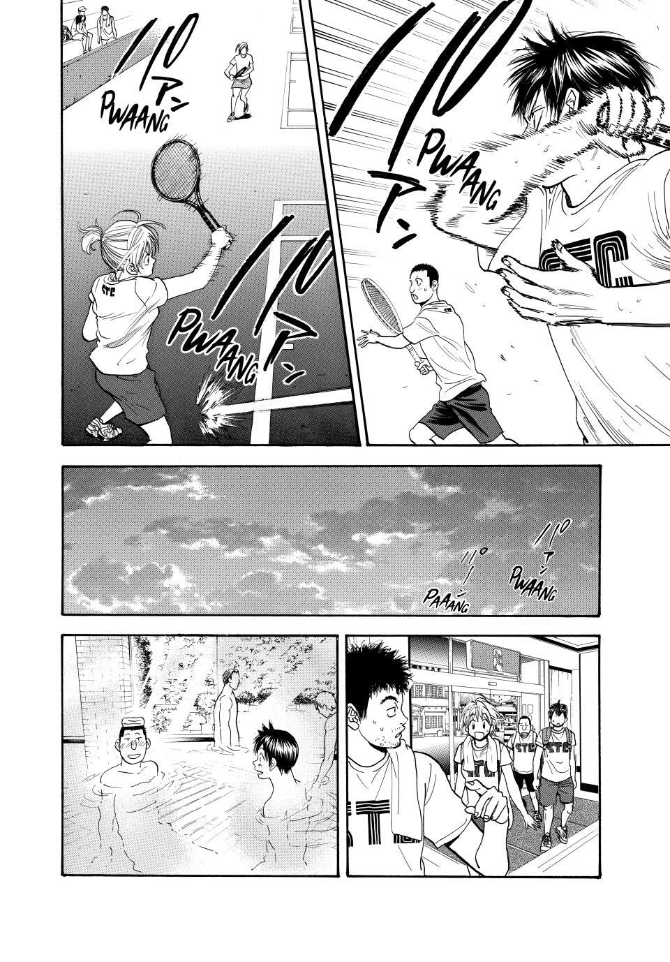 Read Baby Steps Manga Online