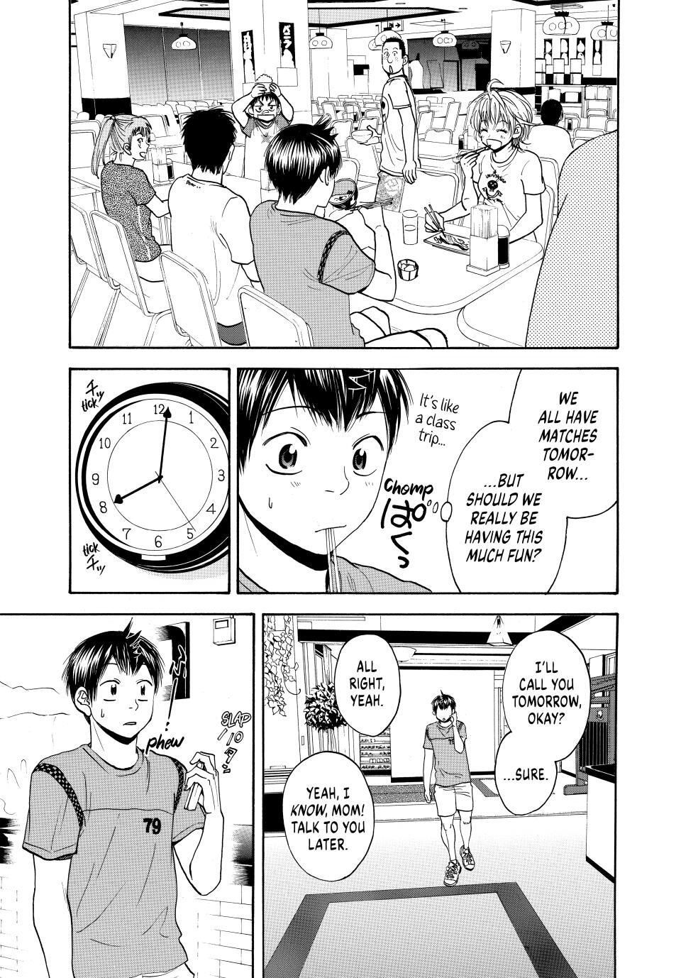 Read Baby Steps Manga Online