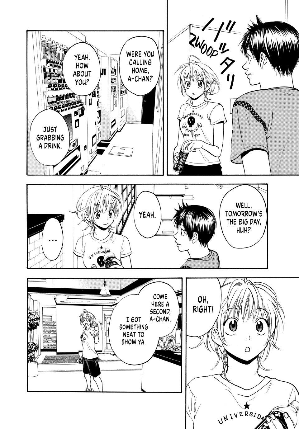 Read Baby Steps Manga Online
