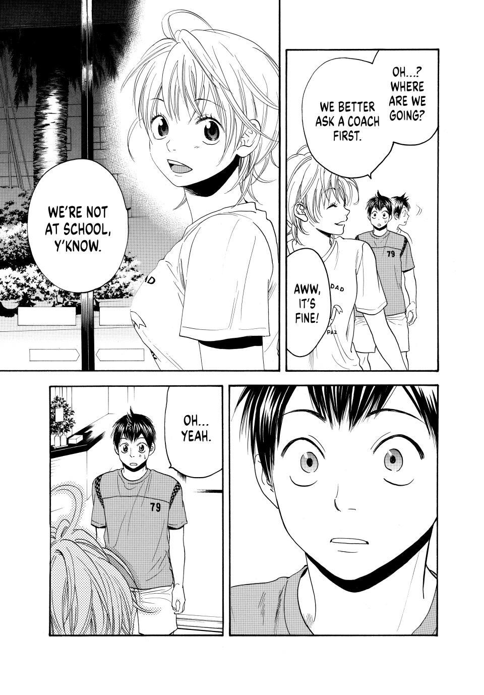 Read Baby Steps Manga Online