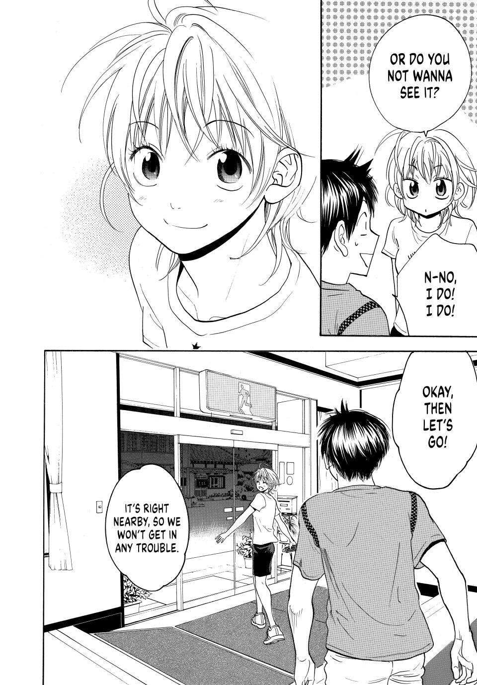 Read Baby Steps Manga Online