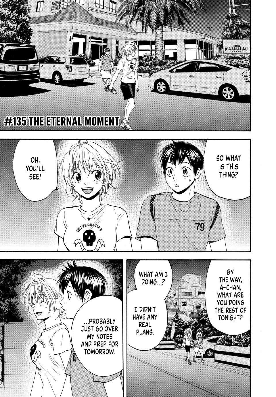 Read Baby Steps Manga Online