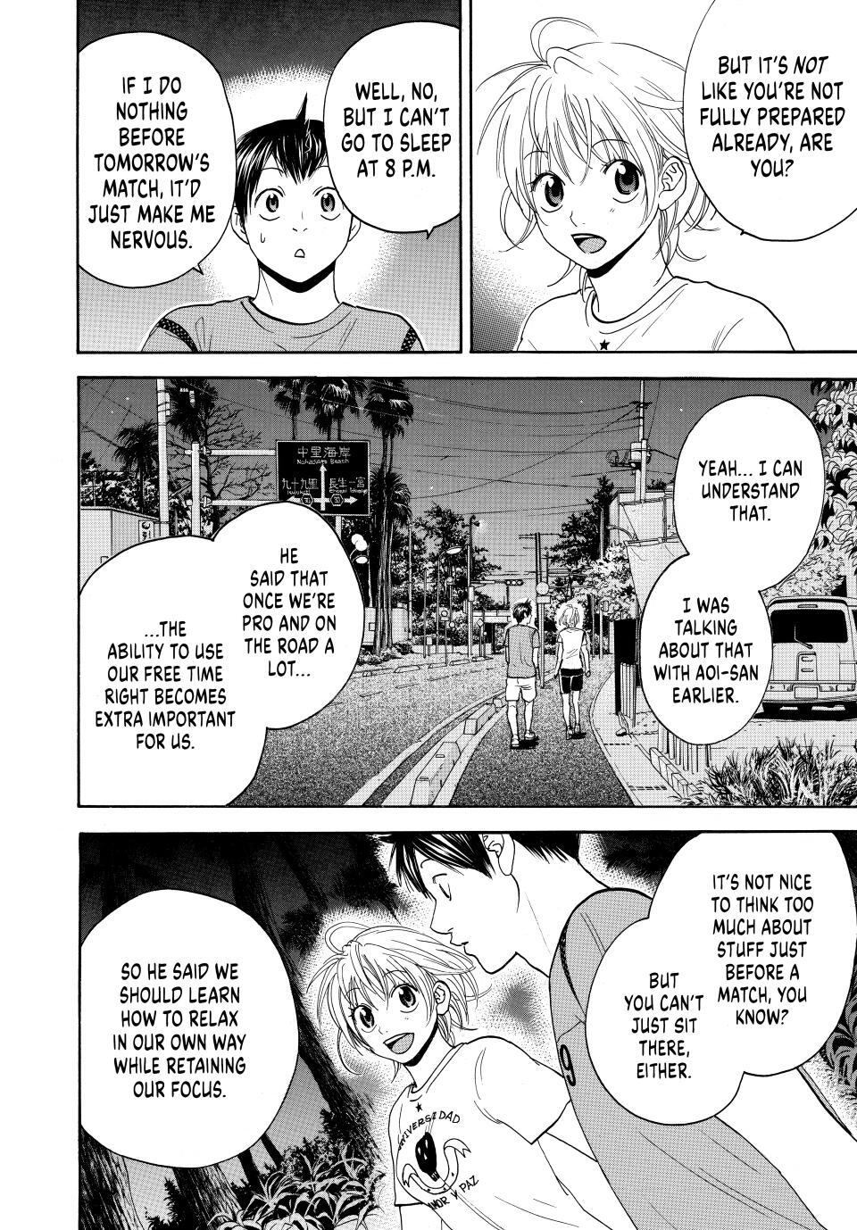 Read Baby Steps Manga Online