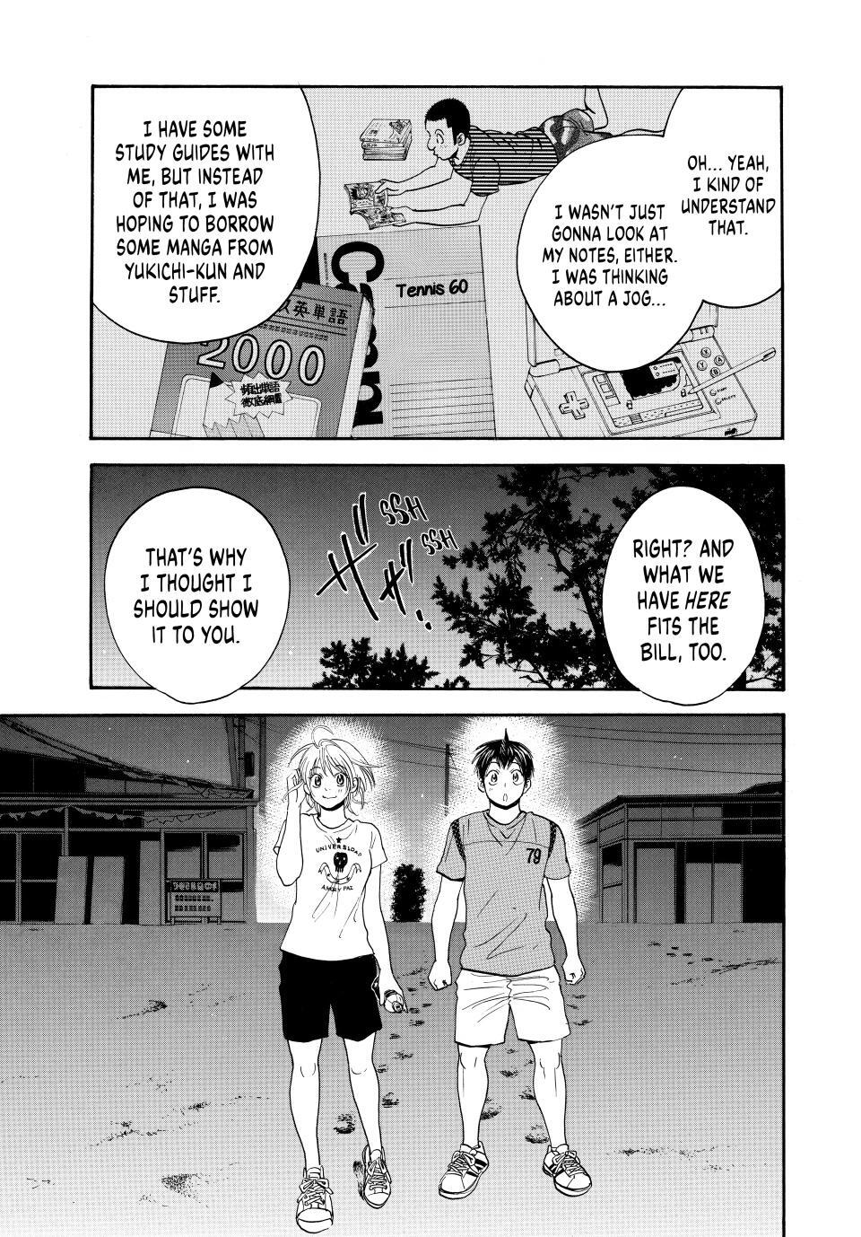 Read Baby Steps Manga Online