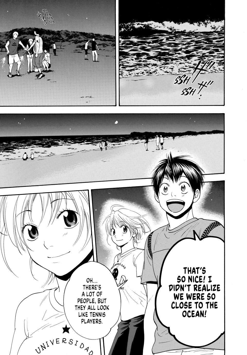 Read Baby Steps Manga Online