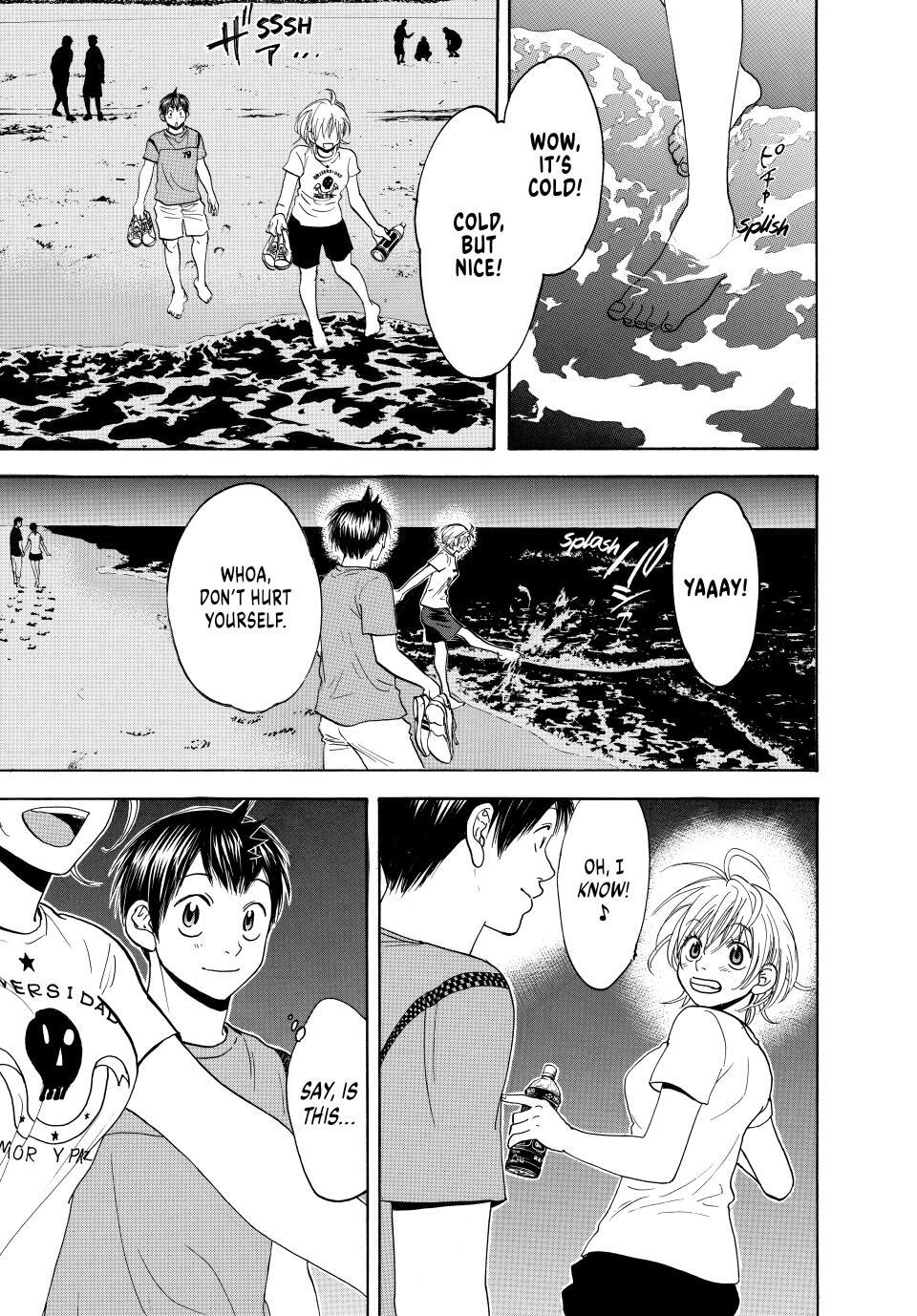 Read Baby Steps Manga Online