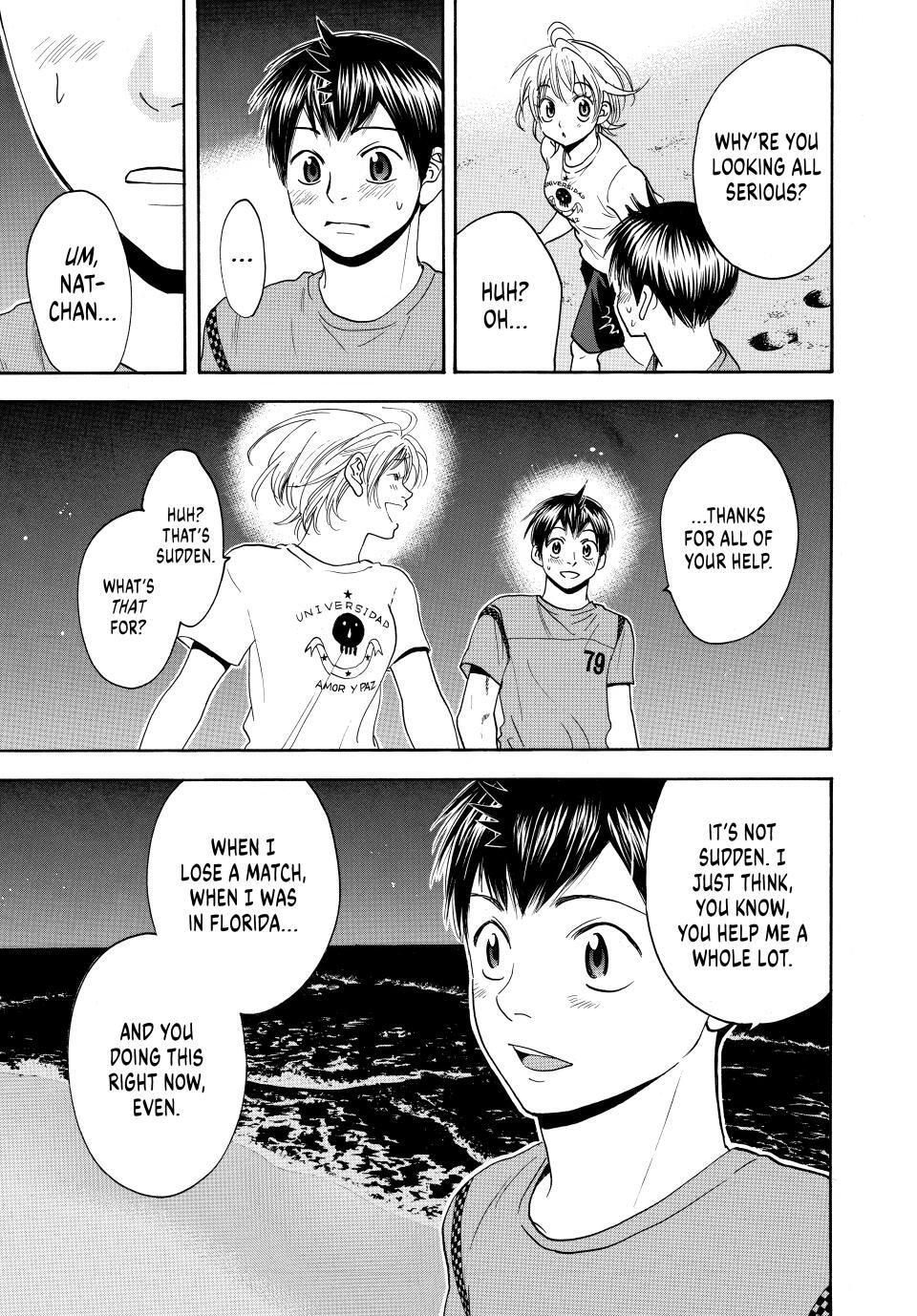 Read Baby Steps Manga Online