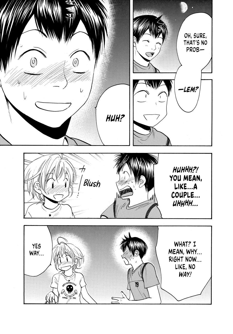 Read Baby Steps Manga Online