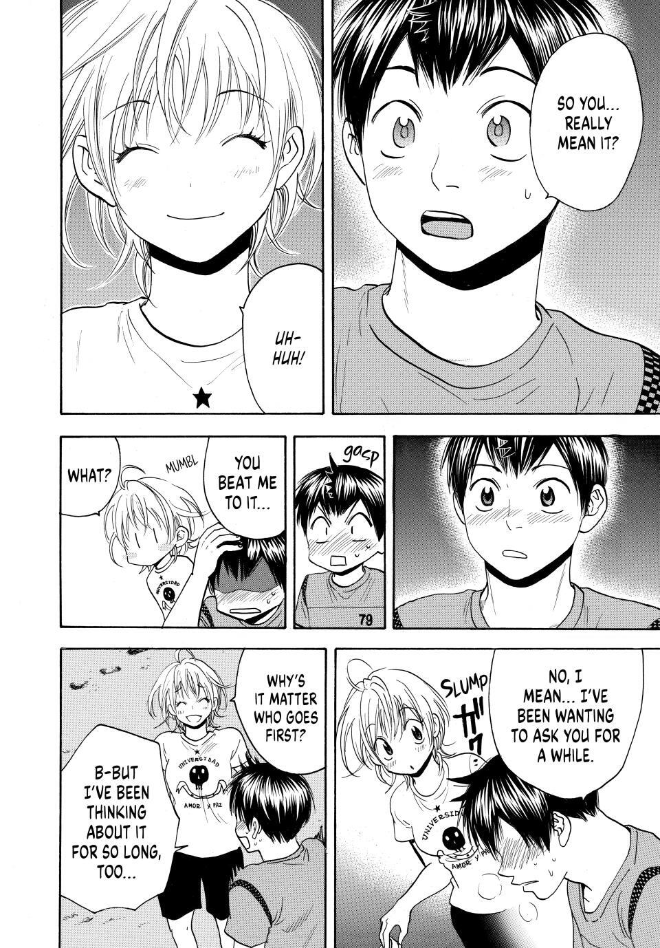 Read Baby Steps Manga Online