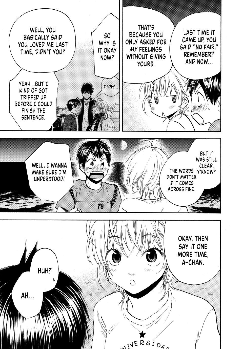 Read Baby Steps Manga Online