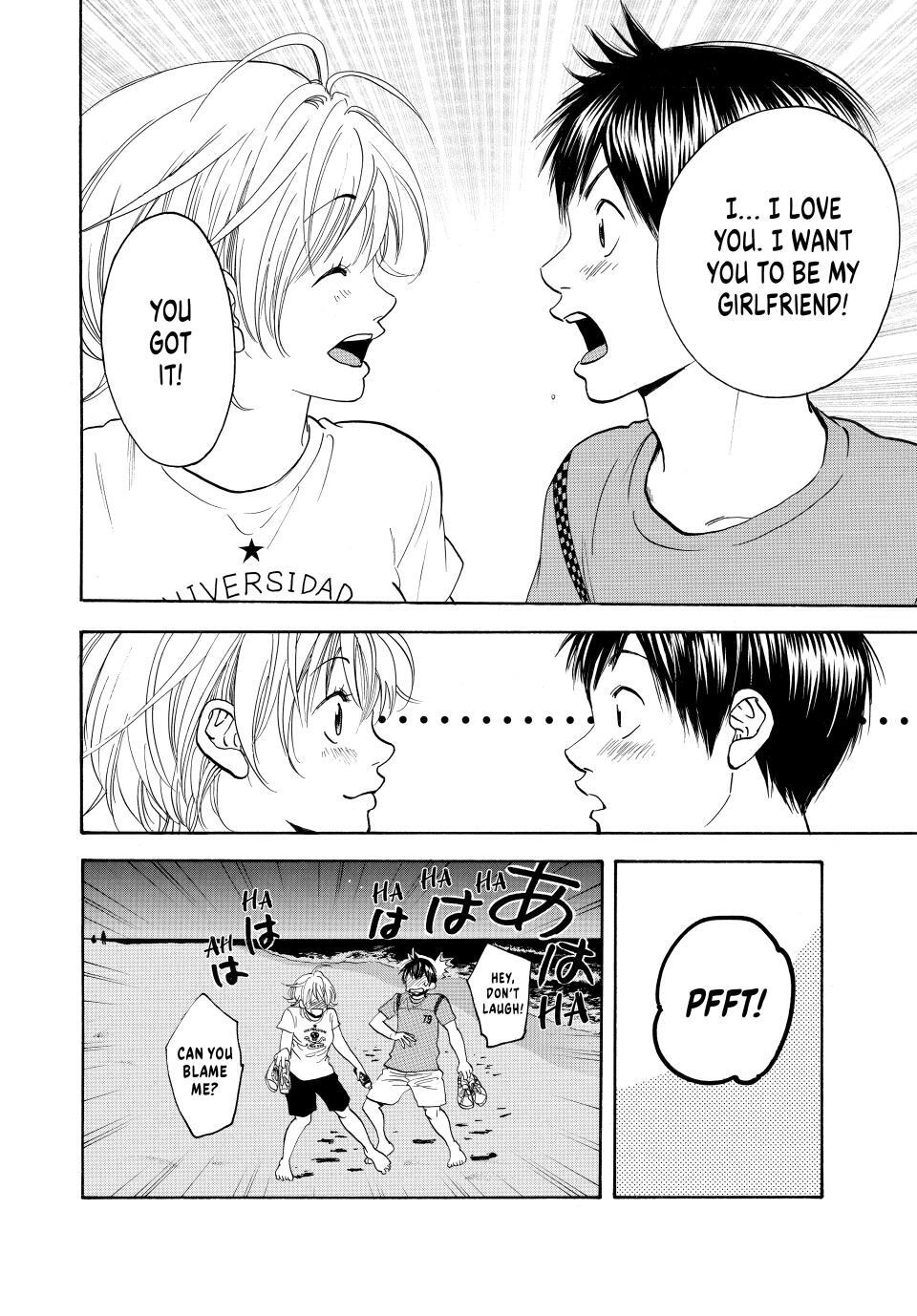 Read Baby Steps Manga Online