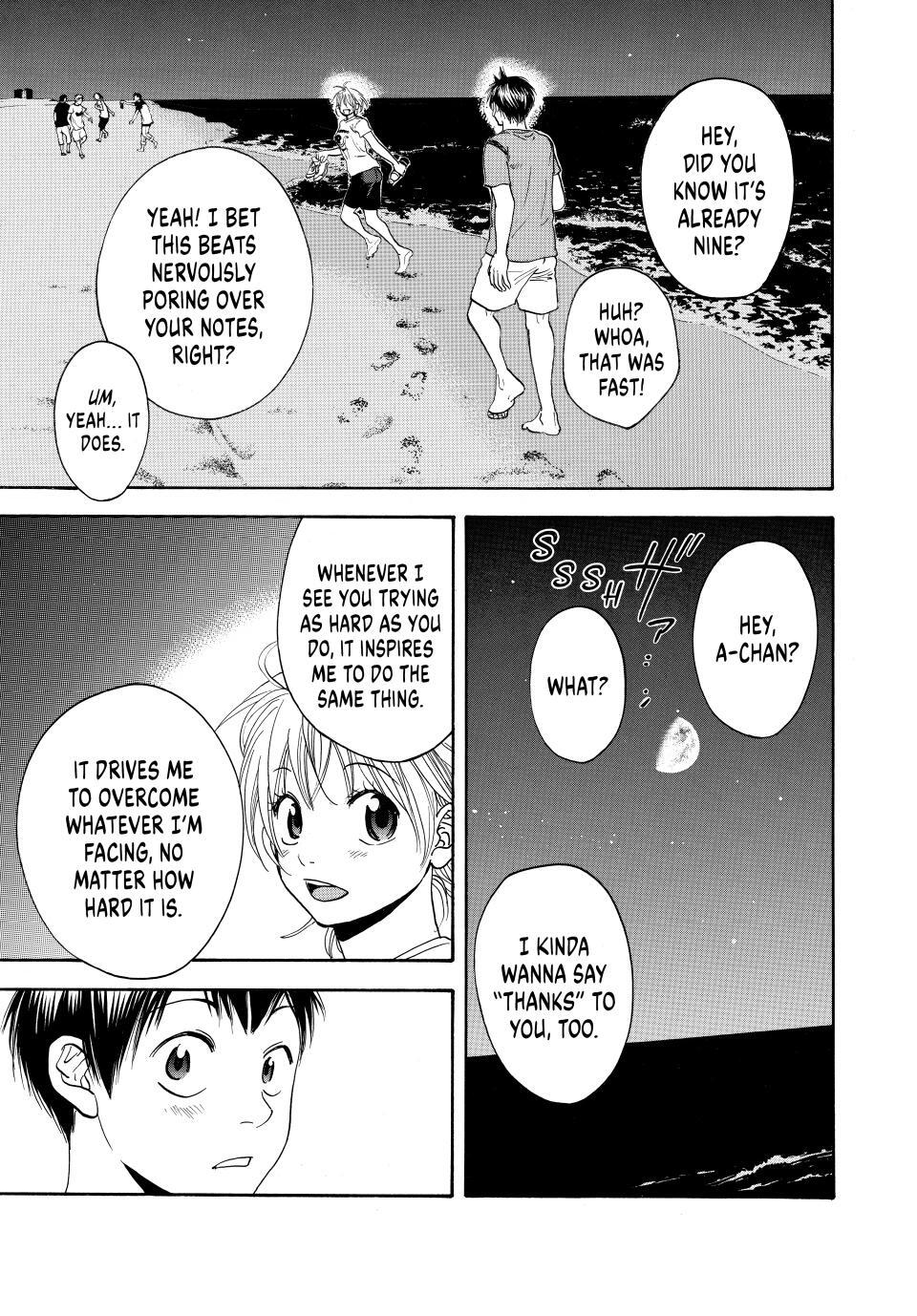 Read Baby Steps Manga Online