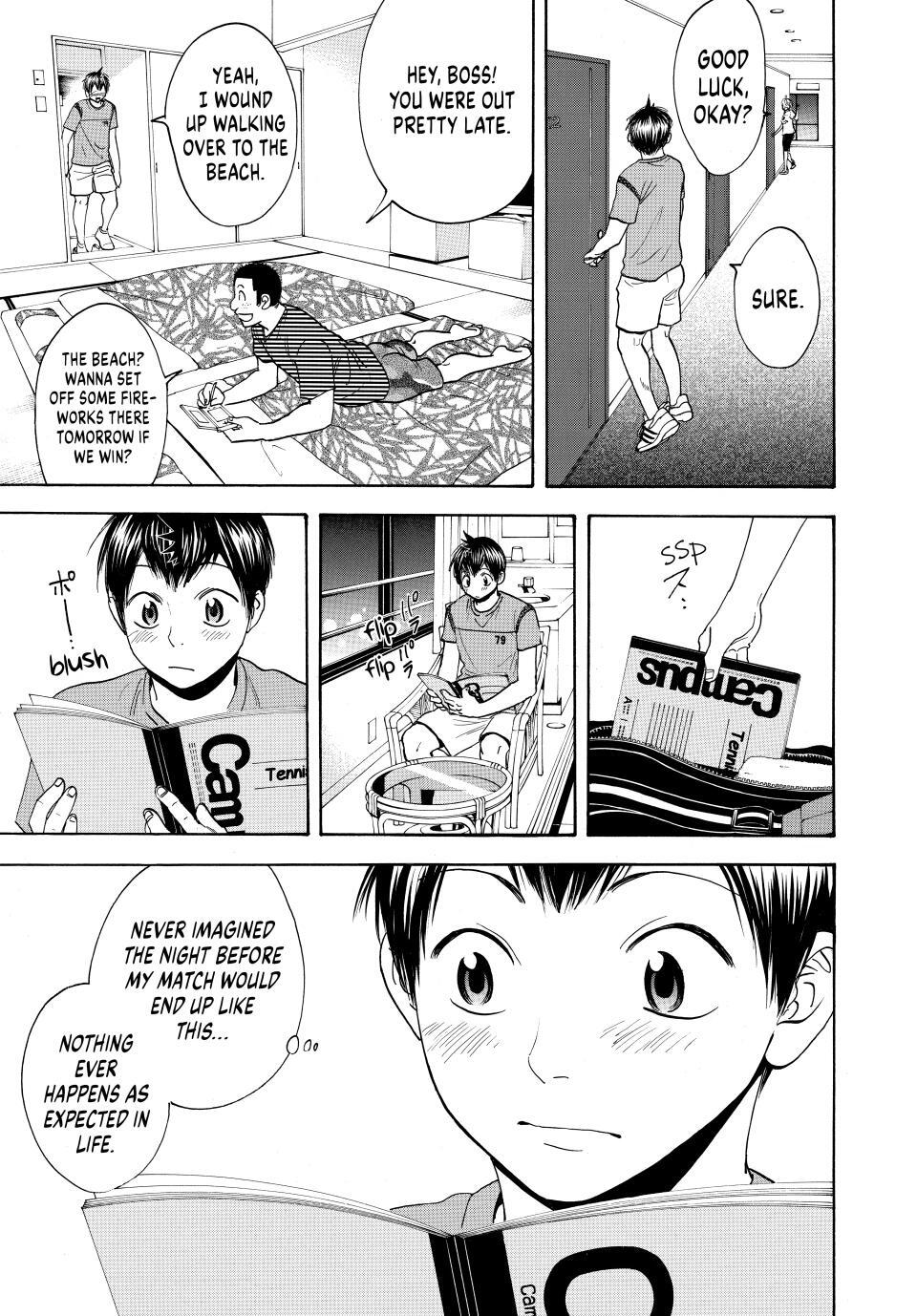 Read Baby Steps Manga Online