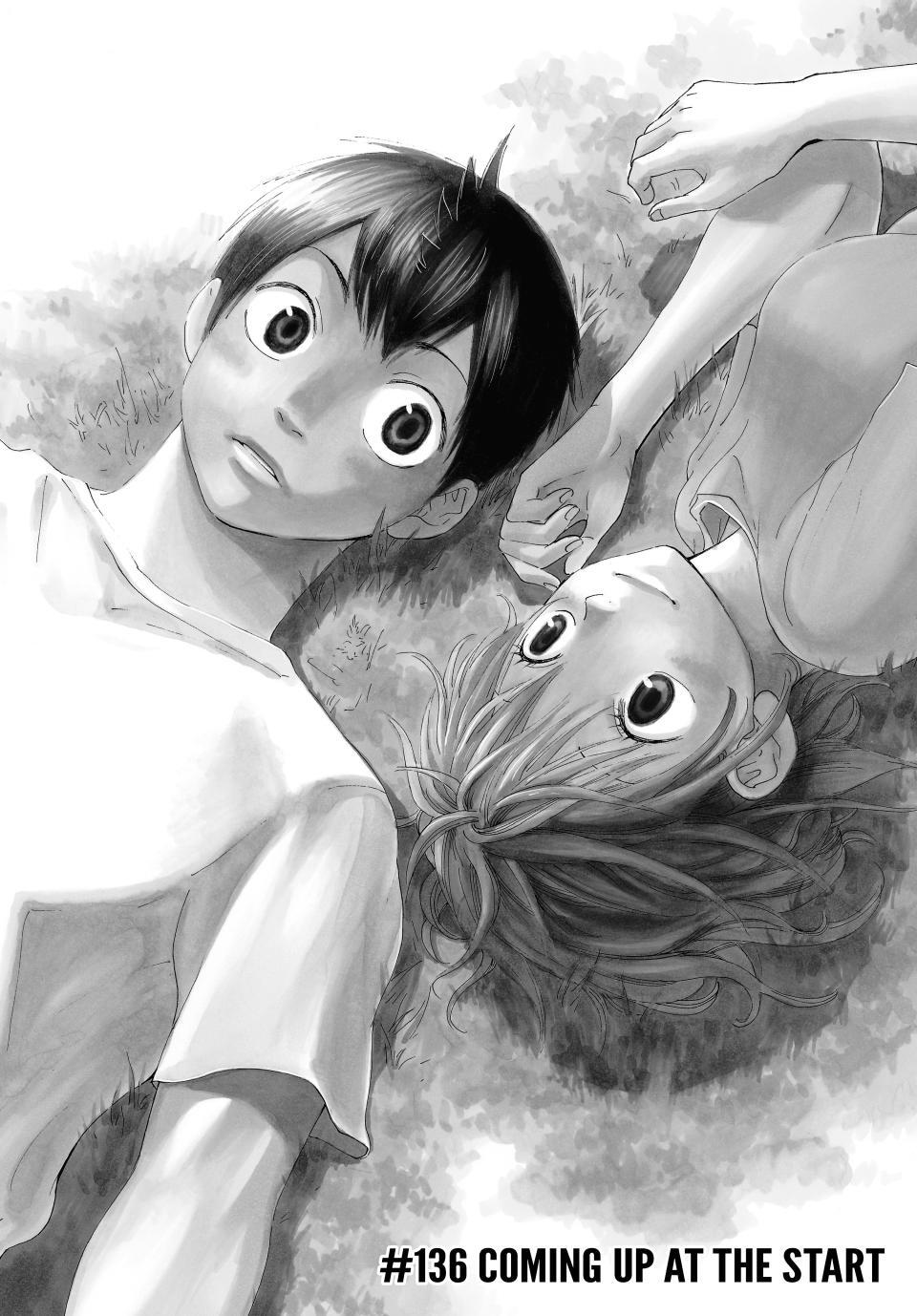 Read Baby Steps Manga Online