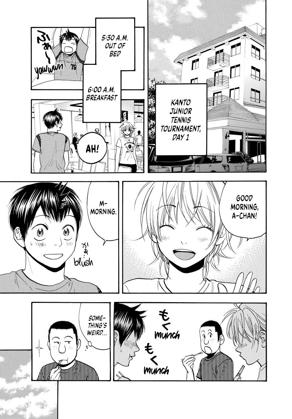 Read Baby Steps Manga Online